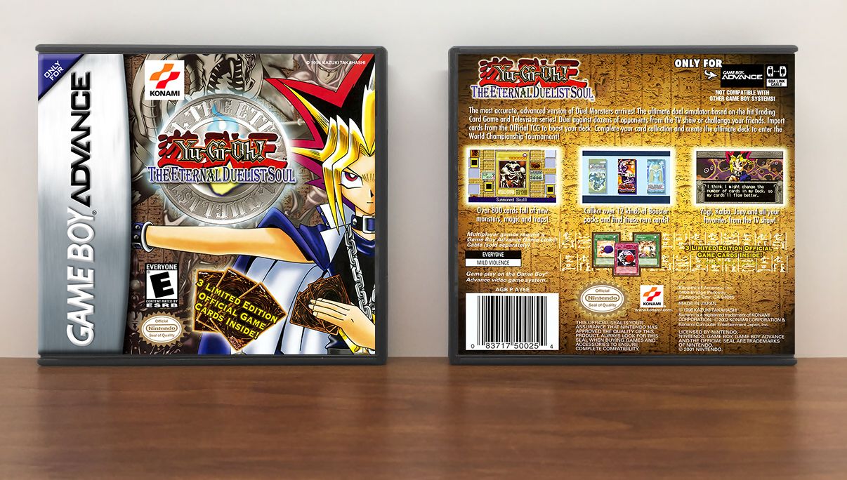Yu-Gi-Oh! The Eternal Duelist Soul, Artwork Spine Color: Chrome