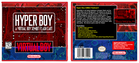 HyperBoy 32Mbit Flash Cart [Modded Case]