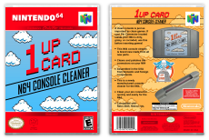 1UP Card - N64 Console Cleaner