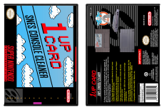 1UP Card - SNES Console Cleaner