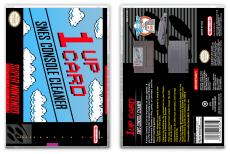 1UP Card - SNES Console Cleaner