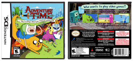 Adventure Time: Hey Ice King! Why'd You Steal Our Garbage?!!