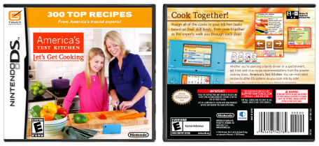 America's Test Kitchen Let's Get Cooking