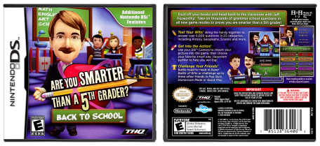 Are You Smarter Than a 5th Grader?: Back to School