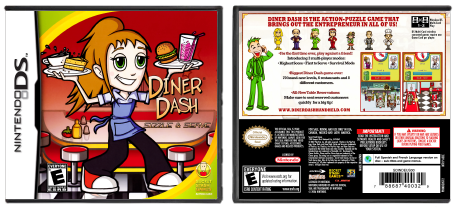 Diner Dash: Sizzle &amp; Serve