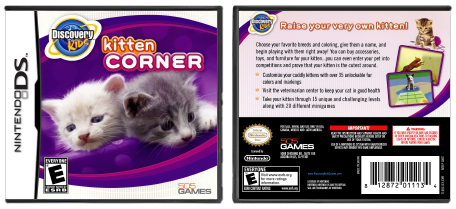 Discovery Kids: Kitten Corner