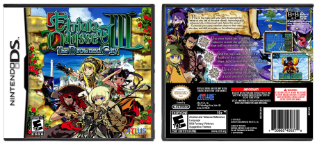 Etrian Odyssey III: The Drowned City