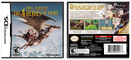 Final Fantasy: The 4 Heroes of Light