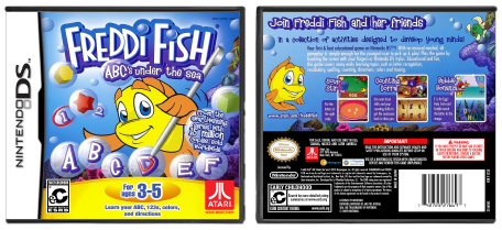 Freddi Fish And Friends: ABC Under The Sea
