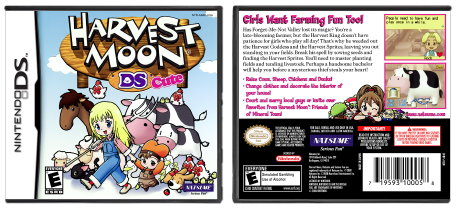 Harvest Moon DS Cute