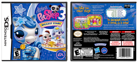 Littlest Pet Shop 3 Biggest Stars: Blue Team