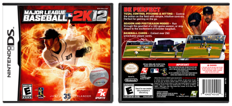 Major League Baseball 2K12