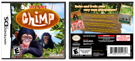 My Pet Chimp