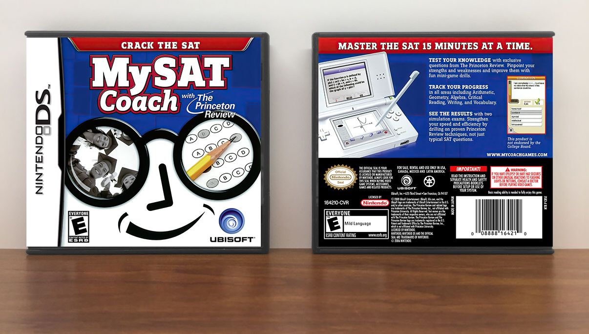 My SAT Coach, Case Color: DARK GREY (OEM DS CASE COLOR)