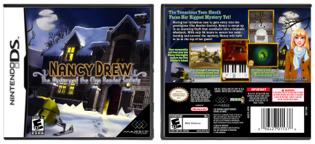 Nancy Drew: The Mystery of the Clue Bender Society