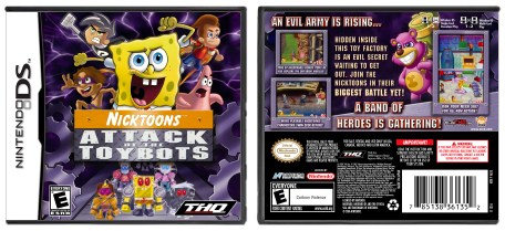 Nicktoons: Attack of the Toybots