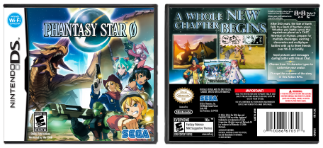 Phantasy Star Zero