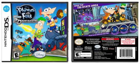 Phineas and Ferb: Across the 2nd Dimension