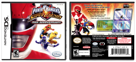 Power Rangers: Super Legends