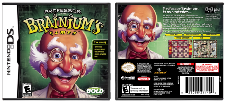 Professor Brainium's Games