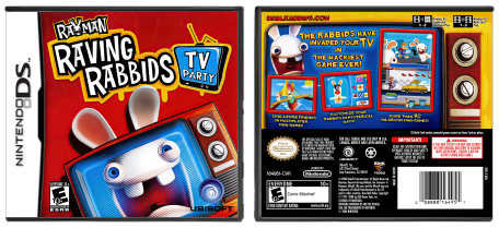 Rayman Raving Rabbids TV Party