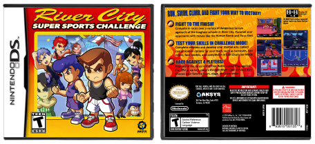 River City Super Sports Challenge