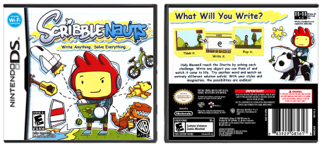Scribblenauts
