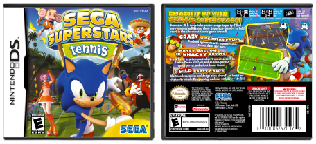 Sega Superstars Tennis