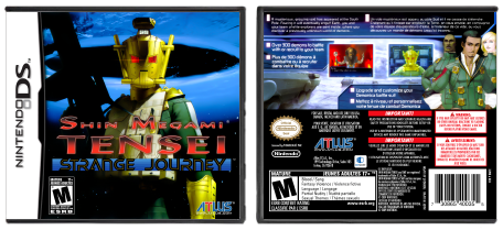 Shin Megami Tensei: Strange Journey