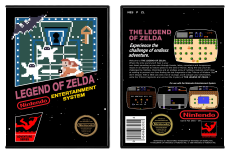 Legend of Zelda, The (Black Box Version)