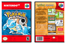 Pokemon Blue Version