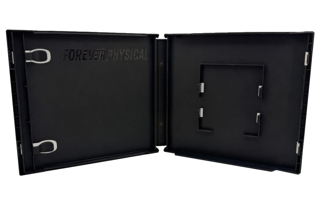 GB/GBA/GBC Game Case - Dark Grey - Individual, Case Color: DARK GREY (OEM DS CASE COLOR)