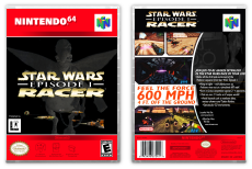 Star Wars Episode 1 Racer (Green Spine)