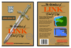 Legend of Zelda II, The Adventure of Link: End of Day