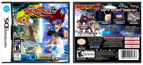 Beyblade: Metal Fusion (Nemea vs Gingka Hagane)