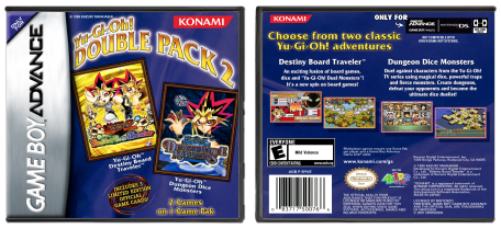 Yu-Gi-Oh! Double Pack 2: Destiny Board Traveler / Dungeon Dice Monsters