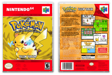 Pokemon Yellow Version