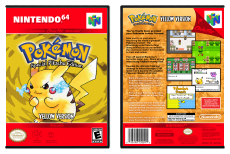Pokemon Yellow Version