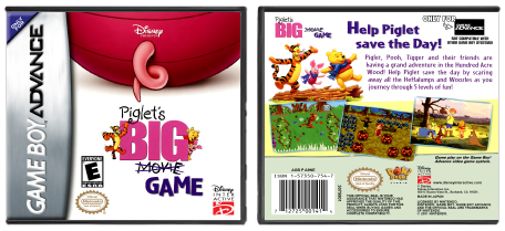 Piglet's Big Game