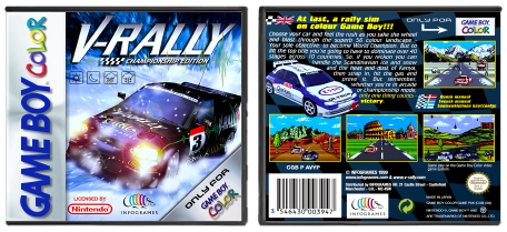 V-Rally Championship Edition (PAL)