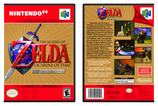 Legend of Zelda: Ocarina of Time, The Collectors Edition (Green Spine)