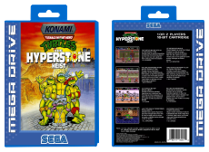 Teenage Mutant Hero Turtles: The Hyperstone Heist