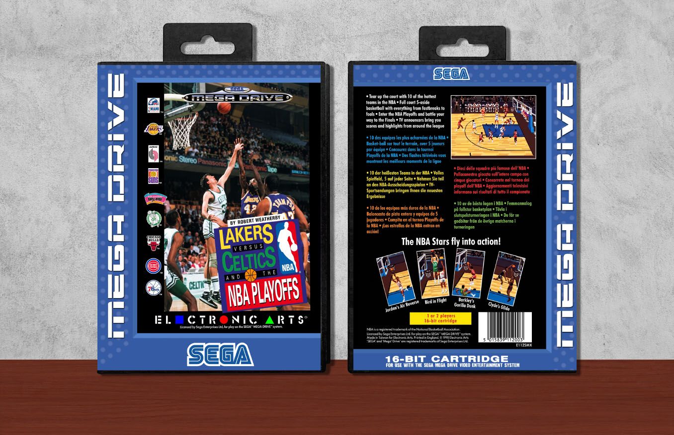 Lakers versus Celtics and the NBA Playoffs, Case Color: Black