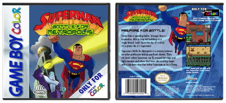 Superman: Battle for Metropolis
