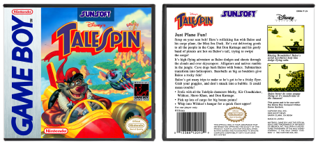 TaleSpin (Sunsoft)