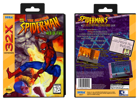 Amazing Spiderman, The: Web of Fire