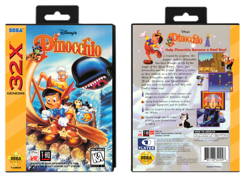 Disney's Pinocchio