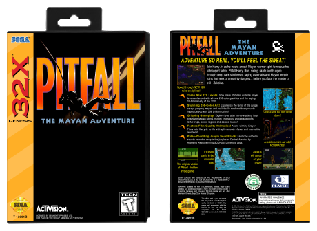 Pitfall the Mayan Adventure