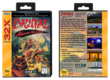 Brutal: Above the Claw