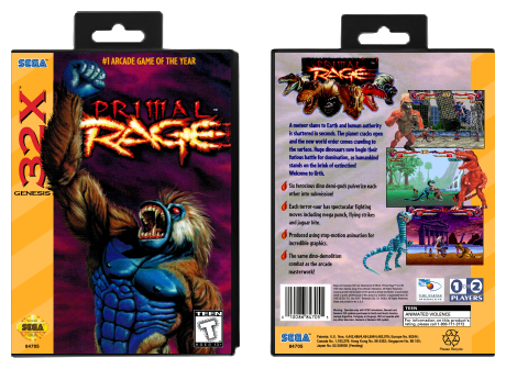 Primal Rage